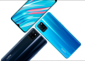 realme V11 海外發表：搭載聯發科天璣 700 的輕薄大電量入門 5G 手機