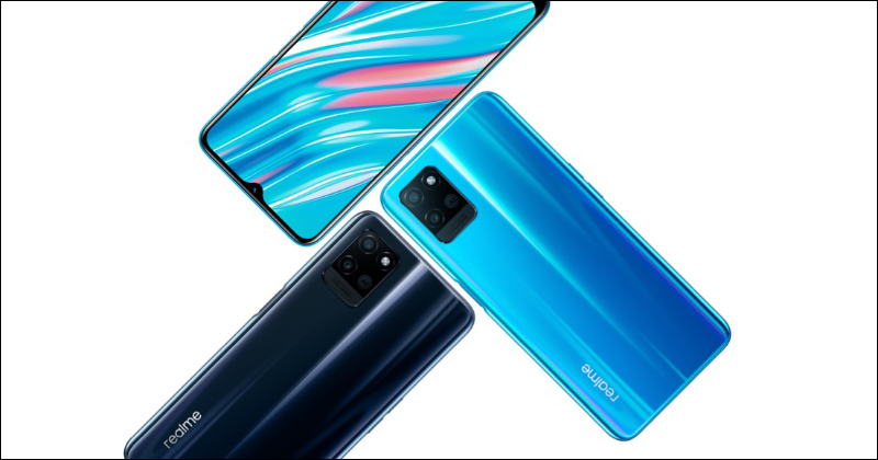 realme V11 海外發表：搭載聯發科天璣 700 的輕薄大電量入門 5G 手機 - 電腦王阿達