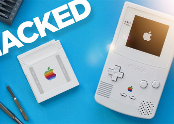 國外玩家將 GameBoy 改造成 Apple TV 遙控器，巧手啊！