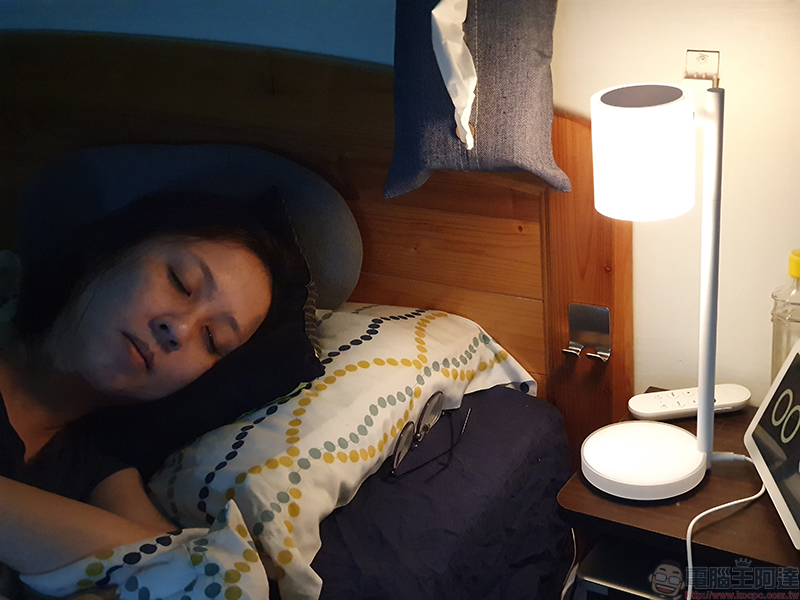 歐歐睏助眠燈開箱、試用，用動態助眠光科技讓你一夜好眠有元氣 - 電腦王阿達