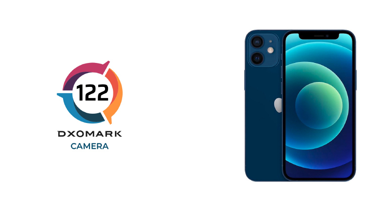 iPhone 12 mini DXOMARK 相機評測成績揭曉：總分 122 與 iPhone 12 同分