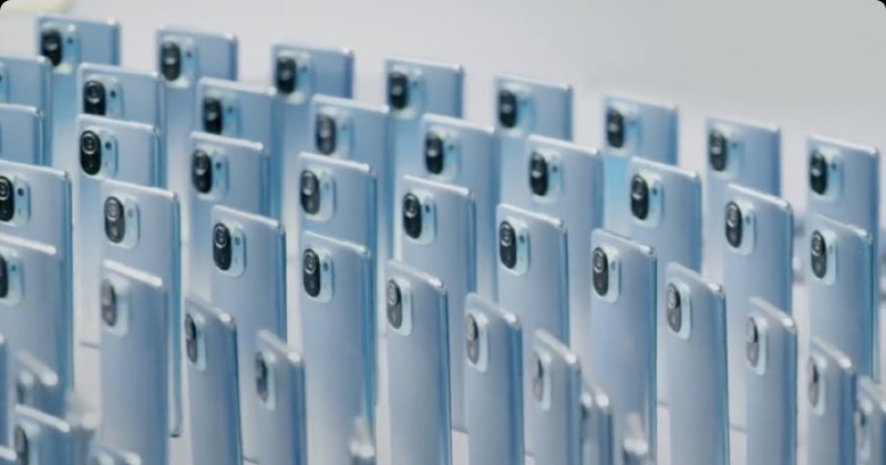 小米11 骨牌挑戰影片！以 4100支成功完成挑戰