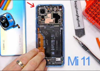 小米11 非官方拆解影片來了！有更多官方未提到的設計小巧思