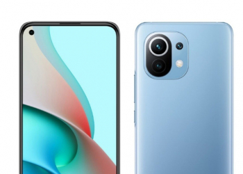 小米11 Lite 最新概念渲染圖曝光！主打輕薄、平面挖孔螢幕的小米11 平價版