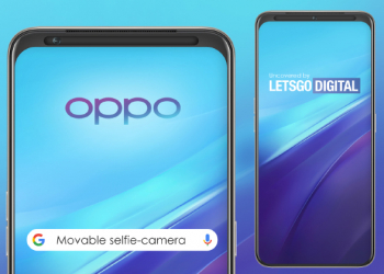 Oppo Reno 可移動自拍前鏡頭專利，可左右移動進行多角度拍攝