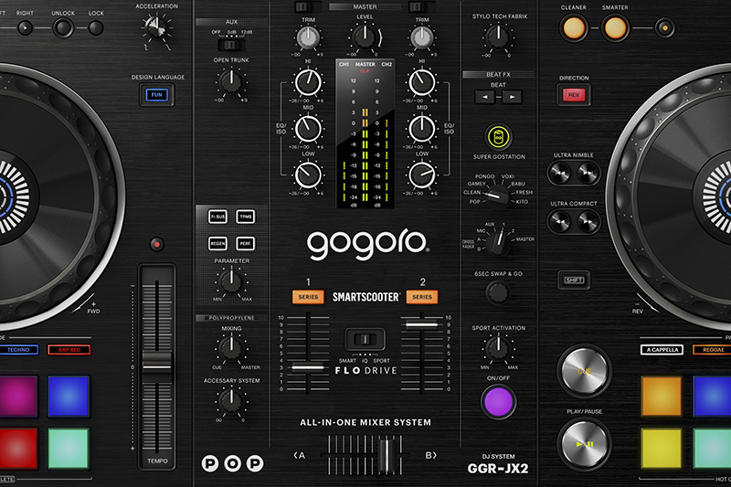 Gogoro 1 系列「混合」2 系列新車