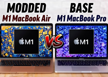 國外 YouTuber 實測 M1 MacBook Air 貼上導熱矽膠片後，效能有感提升（更接近 MacBook Pro） - 電腦王阿達