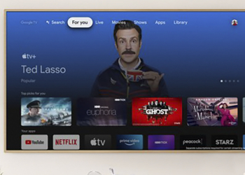 Apple TV 正式登上 Chromecast with Google TV 電視棒