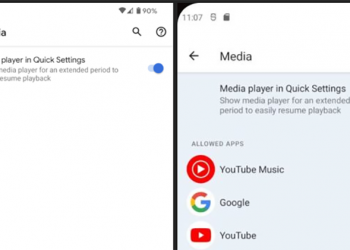 Android 12 媒體播放控制列可以排除 App 了（終於）