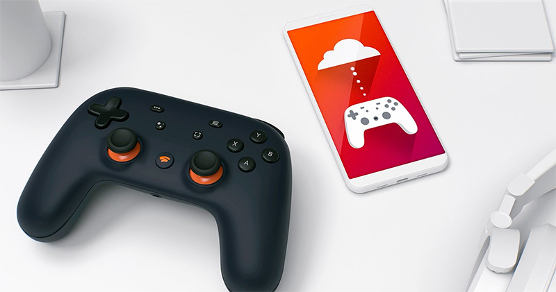 可以拿 Android 在電視玩還不夠，Stadia 被爆還能再在手機上接搖桿來玩 - 電腦王阿達