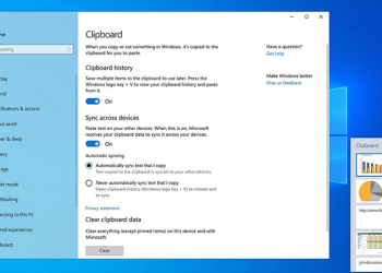 未來 Windows 10 雲端剪貼簿功能將變得更強大、更好用