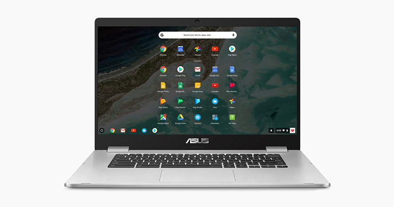 Chromebook 主動防窺功能