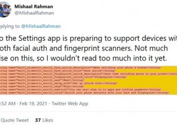 Google Pixel 6 傳臉部辨識將回歸，且還會具備螢幕下指紋解鎖 - 電腦王阿達
