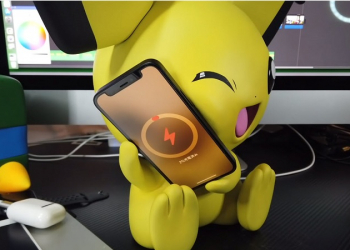 日本達人手做《精靈寶可夢》皮丘黏土無線充電座 可愛兼實用