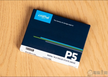 久等了各位，高速又穩定的 Crucial P5 NVMe SSD 開箱實測 - 電腦王阿達