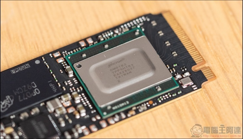 Crucial P5 NVMe SSD 開箱評測 - 08