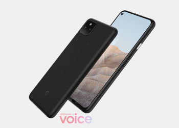 Pixel 5a 渲染洩漏，外型與 4a 5G 幾乎相同