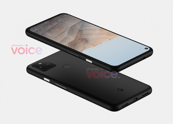 Pixel 5a 渲染洩漏，外型與 4a 5G 幾乎相同