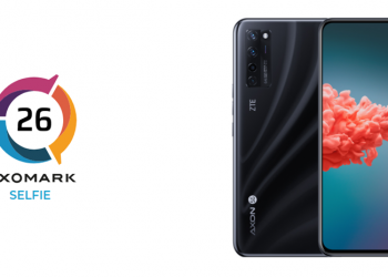 首款螢幕下鏡頭設計的 AXON 20 5G 自拍分數僅拿到 26，DxOMark 點出目前這技術的一大挑戰 - 電腦王阿達