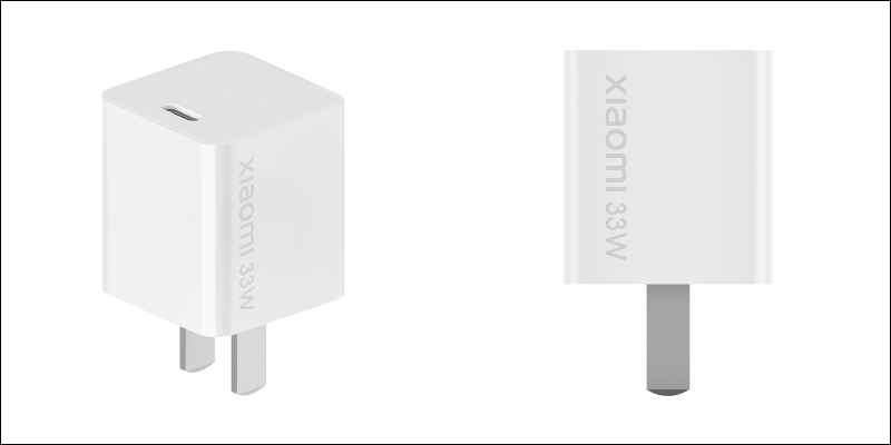 小米推出 33W GaN 氮化鎵充電器：超小體積、 iPhone 也能快速充電，售價僅約 340 元 - 電腦王阿達