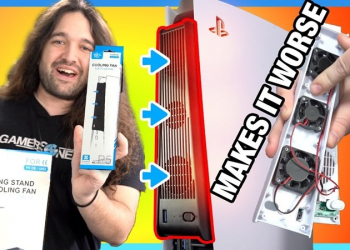 兩款 PS5 外接散熱產品 YouTuber 實測後不僅沒降溫，還變更熱了 - 電腦王阿達