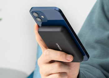 Anker 率先為 iPhone 12 系列推出「磁吸無線充電行動電源」，外出充電更方便