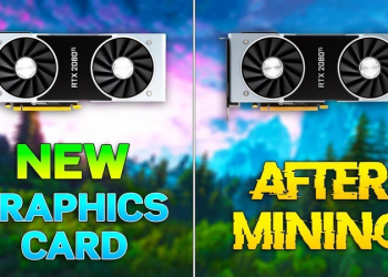 同張顯示卡，全新與經 18 個月挖礦的舊卡遊戲效能有差異嗎？這部實測告訴你 - 電腦王阿達