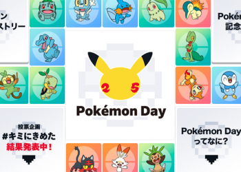 日本寶可夢官網公布年度人氣票選結果，皮神僅排名第七