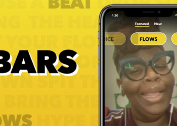 Facebook 新實驗性應用「Bars」，讓你 Rap 出自己的短影片