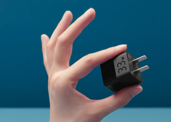 紫米 ZMI GaN 氮化鎵充電器 33W 悄悄推出：蘋果、安卓、Switch 皆可充，售價僅約 340 元