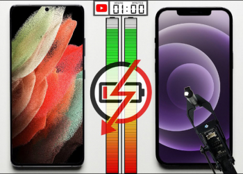 iPhone 12 Pro Max 對決三星 Galaxy S21 Ultra 電池續航力實測，究竟誰輸誰贏？