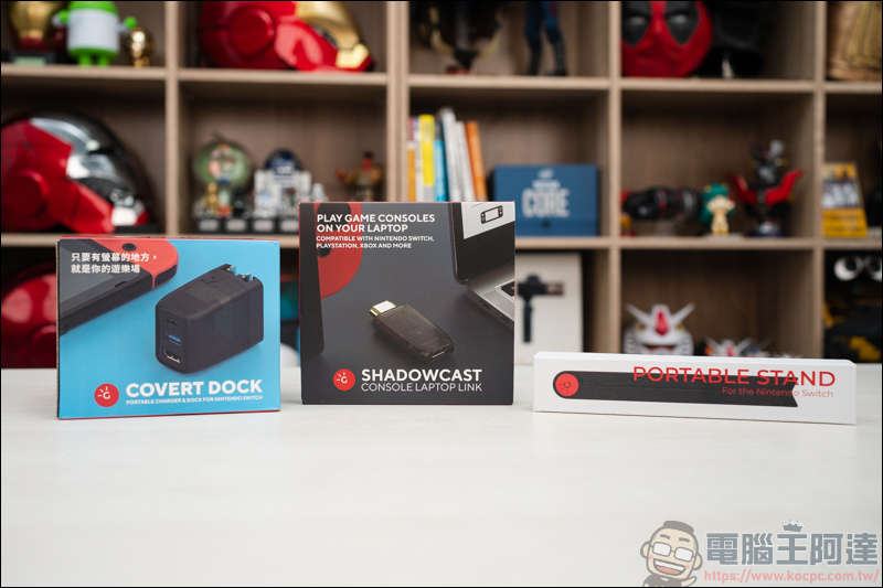GENKI ShadowCast 影音傳輸棒開箱，筆電秒變Switch、PS5、XBOX螢幕 - 電腦王阿達