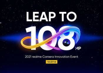 realme 全新 1 億 800 萬畫素與多項相機技術公開，realme 8 Pro 將率先採用