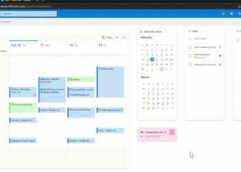 微軟推出新 Outlook 行事曆「Board」視圖與建議會議時間功能，讓你安排日程更自由
