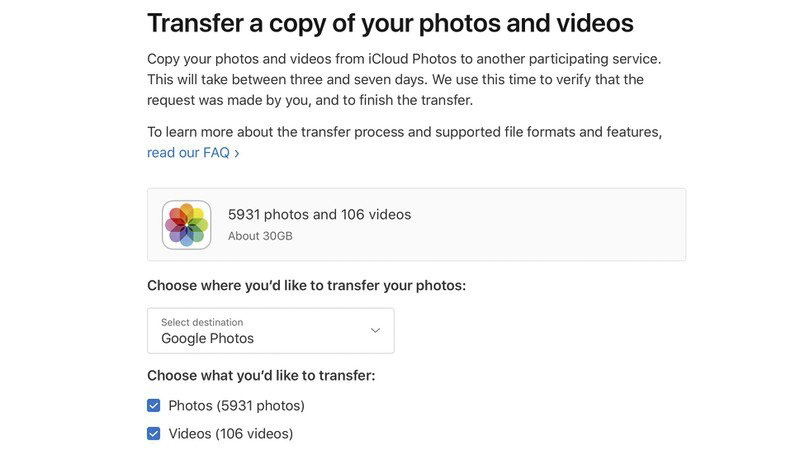 終於，Google Photos 也能輕鬆同步備份至 iCloud 相片了！官方工具下週登場 - 電腦王阿達
