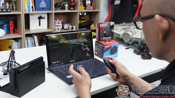 GENKI ShadowCast 影音傳輸棒開箱，筆電秒變Switch、PS5、XBOX螢幕 - 電腦王阿達