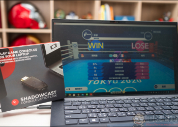 GENKI ShadowCast 影音傳輸棒開箱，筆電秒變Switch、PS5、XBOX螢幕