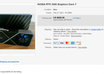 為了報復機器人買光 RTX 3000 系列顯卡，國外 ebay 賣家想到這一招來騙它們下單 - 電腦王阿達