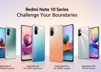 Redmi Note 10 系列全球發表：Redmi 首次搭載 1.08 億像素主相機，極致性價比全面升級