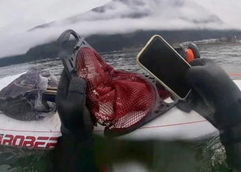 加拿大潛水員找到落水半年的 iPhone 11，竟仍能開機並找回失主 - 電腦王阿達