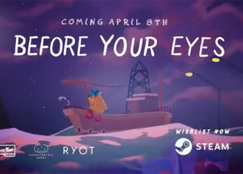 實驗性《Before Your Eyes》遊戲即將上架，用眨眼與鏡頭來推進遊戲