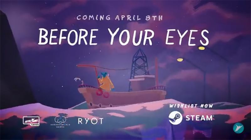 實驗性《Before Your Eyes》遊戲即將上架，用眨眼與鏡頭來推進遊戲 - 電腦王阿達