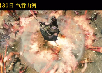 真人電影《真‧三國無雙》釋出定檔預告片 古天樂等人主演