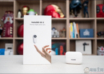 insta360 GO 2 開箱：大幅進化超級好用的小巧防震攝錄影機 - 電腦王阿達