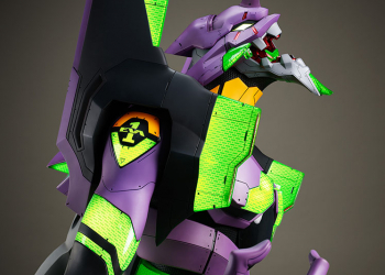 配合《新．福音戰士劇場版：│▌》上映 等身大初號機與綾波零 雕像開放預購