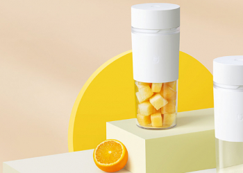 小米「米家隨行便攜榨汁杯」眾籌推出：35 秒快速鮮榨免插電、Type-C 充電超方便，眾籌價只要約 385 元