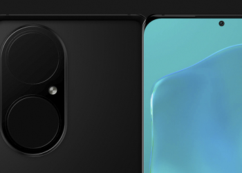 華為 P50 Pro 諜照曝光：蛋形相機模組有著一對「大眼睛」