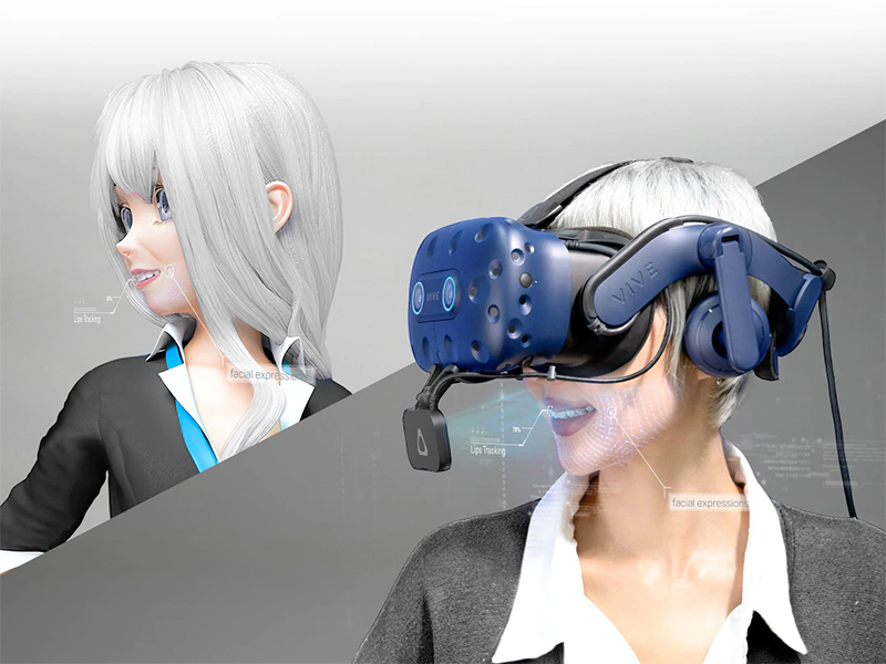 HTC 為 Vive Pro 推出兩款新配件，分別追蹤臉部表情與身體的動作 - 電腦王阿達