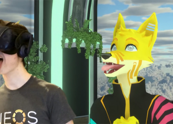 HTC 為 Vive Pro 推出兩款新配件，分別追蹤臉部表情與身體的動作