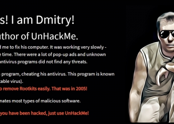 UnHackMe 清除後門工具軟體，讓Rootkits也無所遁形